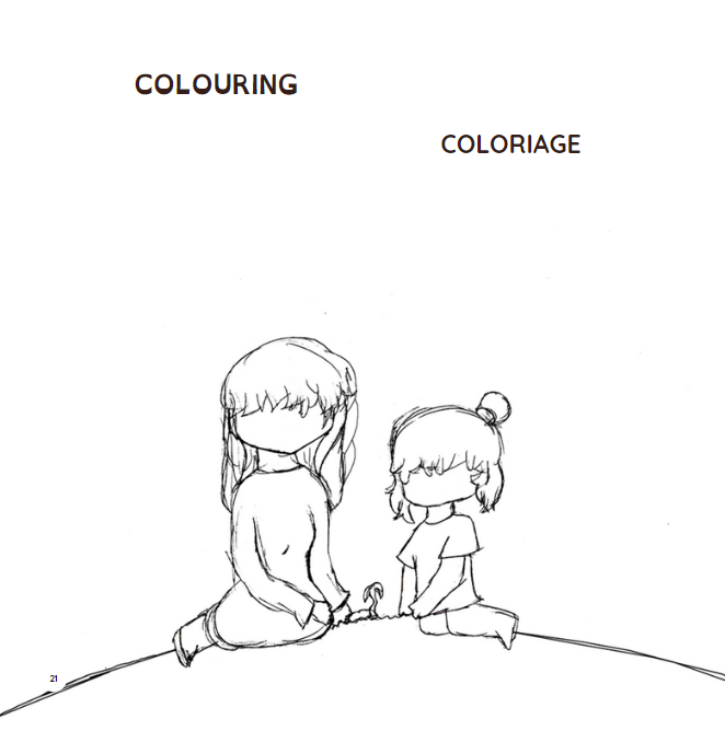 page colouring