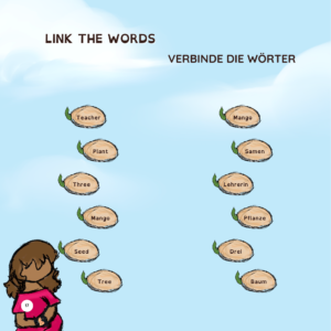 Free activity and solutions file for A mother’s tale: A tree that grew with love - English - German