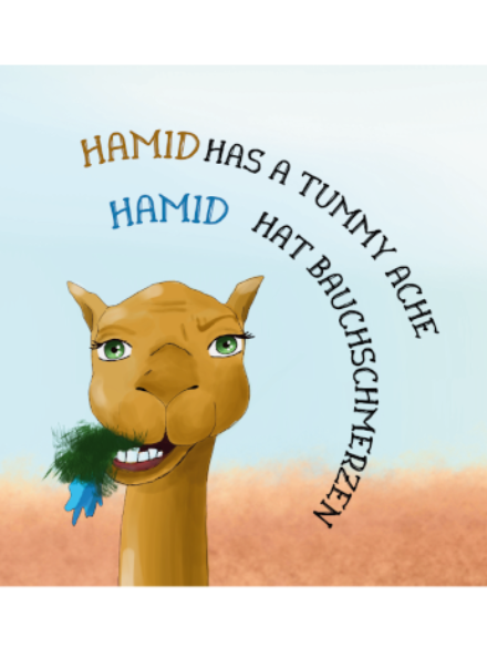 book cover for website icon HAMID GE