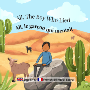 Ali, The Boy Who Lied- Ali, le garçon qui mentait - English - French bilingual children’s book